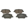 Image de Kit De Plaquettes De Frein, Frein À Disque Bp1765 Bosch Bosch Bp1765 Fiat