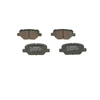 Image de Kit De Plaquettes De Frein, Frein À Disque Bp1766 Bosch Bosch Bp1766 Fiat