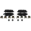 Image de Kit De Plaquettes De Frein, Frein À Disque Bp1760 Bosch Bosch Bp1760 Abarth;Alfa Romeo;Jeep