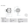 Image de Alternateur 8406 Bosch Bosch 8406 Dacia;Renault