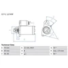 Image de Démarreur 2531 Bosch Bosch 2531 Nissan;Suzuki