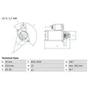 Image de Démarreur 2594 Bosch Bosch 2594 Mercedes-Benz