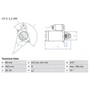 Image de Démarreur Opel 2612 Bosch Bosch 2612 Chevrolet;Mercedes-Benz;Opel;Saab;Vauxhall