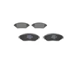 Image de Jeu De Plaquettes De Frein Bp1991 Bosch Bosch Bp1991 Fiat;Opel;Renault