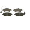 Image de Plaquettes De Frein Bp1845 Bosch Bosch Bp1845 Citroen;Fiat;Opel;Peugeot