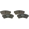 Image de Plaquettes De Frein Bp2034 Bosch Bosch Bp2034 Mazda