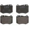 Image de Kit De Plaquettes De Frein, Frein À Disque Bp1786 Bosch Bosch Bp1786 Mercedes-Benz