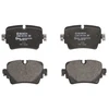 Image de Kit De Plaquettes De Frein, Frein À Disque Bp1800 Bosch Bosch Bp1800 Jaguar
