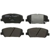 Image de Kit De Plaquettes De Frein, Frein À Disque Bp1830 Bosch Bosch Bp1830 Hyundai;Kia