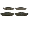 Image de Kit De Plaquettes De Frein, Frein À Disque Bp1932 Bosch Bosch Bp1932 Ford Usa