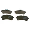Image de Kit De Plaquettes De Frein, Frein À Disque Bp1937 Bosch Bosch Bp1937 Mercedes-Benz