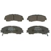 Image de Kit De Plaquettes De Frein, Frein À Disque Bp1995 Bosch Bosch Bp1995 Infiniti;Nissan;Renault