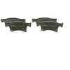 Image de Jeu De Plaquettes De Frein Bp1997 Bosch Bosch Bp1997 Opel;Vauxhall