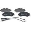 Image de Kit De Plaquettes De Frein, Frein À Disque Bp2018 Bosch Bosch Bp2018 Ford