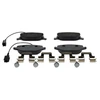 Image de Jeu De Plaquettes De Frein, Frein À Disque Bp2720 Bosch Bosch Bp2720 Alfa Romeo