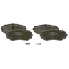 Image de Plaquettes De Frein Bp2053 Bosch Bosch Bp2053 Mazda