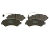 Image de Plaquettes De Frein Bp1973 Bosch Bosch Bp1973 Citroen;Fiat;Opel;Peugeot