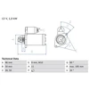 Image de Démarreur 2703 Bosch Bosch 2703 Ford