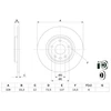 Image de Disque De Frein Bosch Bd2658 Fiat;Lancia