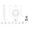 Image de Disque De Frein Bosch Bd2631 Alfa Romeo