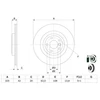 Image de Disque De Frein Bosch Bd2662 Jaguar