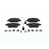Image de Kit De Plaquettes De Frein, Frein À Disque Bp2727 Bosch Bosch Bp2727 Alfa Romeo;Citroen;Fiat