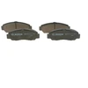 Image de Kit De Plaquettes De Frein, Frein À Disque Bp1872 Bosch Bosch Bp1872 Kia