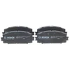 Image de Kit De Plaquettes De Frein, Frein À Disque Bp1874 Bosch Bosch Bp1874 Toyota