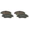 Image de Kit De Plaquettes De Frein, Frein À Disque Bp1884 Bosch Bosch Bp1884 Honda