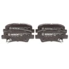 Image de Kit De Plaquettes De Frein, Frein À Disque Bp1896 Bosch Bosch Bp1896 Hyundai;Kg Mobility;Kia;Ssangyong