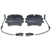 Image de Kit De Plaquettes De Frein, Frein À Disque Bp1904 Bosch Bosch Bp1904 Audi