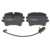 Image de Kit De Plaquettes De Frein, Frein À Disque Bp1905 Bosch Bosch Bp1905 Audi;Porsche