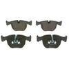 Image de Kit De Plaquettes De Frein, Frein À Disque Bp2353 Bosch Bosch Bp2353 Rolls-Royce