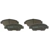 Image de Kit De Plaquettes De Frein, Frein À Disque Bp1910 Bosch Bosch Bp1910 Honda