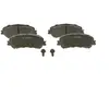 Image de Plaquettes de frein avant (4 pièces) Bosch Bp1737 - 0986494722