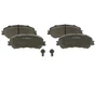 Image de Kit De Plaquettes De Frein, Frein À Disque Bp1737 Bosch Bosch Bp1737 Renault