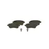 Image de Plaquettes de frein arrière (4 pièces) Bosch Bp1738 - 0986494723