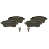 Image de Kit De Plaquettes De Frein, Frein À Disque Bp1738 Bosch Bosch Bp1738 Renault