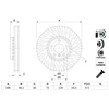 Image de Disque De Frein Bosch Bd2682 Bmw