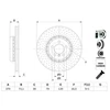 Image de Disque De Frein Bosch Bd2685 Bmw