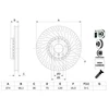 Image de Disque De Frein Bosch Bd2695 Bmw