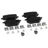 Image de Plaquettes de frein arrière (4 pièces) Bosch Bp2509