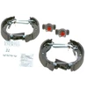 Image de Jeu De Mâchoires De Frein Kit Superpro Bosch Ks4699 Chevrolet