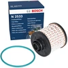Image de Bosch N2533 - Filtre Diesel Voiture Bosch N2533 Citroen;Ds;Fiat;Ford;Ford Usa;Opel;Peugeot;Toyota;Vauxhall