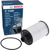 Image de Filtre À Huile P7249 Bosch Bosch P7249 Chevrolet;Opel;Vauxhall