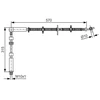 Image de Flexible De Frein Bosch Bh1954 Land Rover