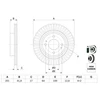 Image de Disque De Frein Bosch Bd2759 Mitsubishi