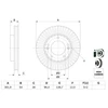 Image de Disque De Frein Bosch Bd2765 Kia