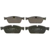 Image de Kit De Plaquettes De Frein, Frein À Disque Bp1813 Bosch Bosch Bp1813 Mercedes-Benz