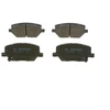 Image de Kit De Plaquettes De Frein, Frein À Disque Bp1792 Bosch Bosch Bp1792 Alfa Romeo;Fiat;Jeep